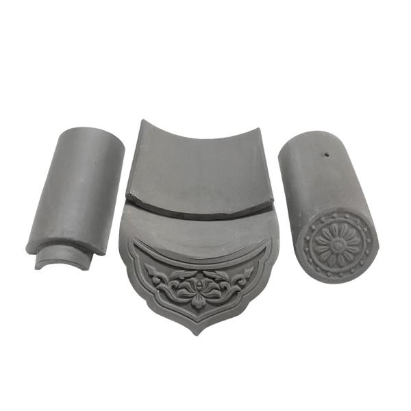 Authentic Chinese Traditional Clay Roof Tiles Pagoda Roof Materials