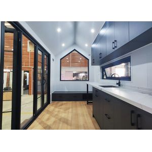 US / AS Modular Prefabricated House On Wheels Moudlar Homes