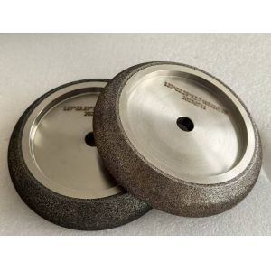 Steel Base Cylindrical CBN Sharpening Wheels For Bandsaw Blade Sharpening Wheel