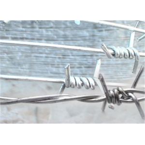 China 10m/Roll 16.5 Ga Double Razor Barbed Wire Security on sale