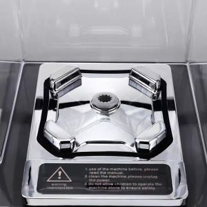 Stainless Steel Blade Smoothie Blender Electric For Frozen Drinks