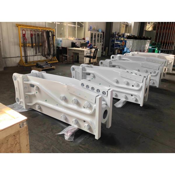 Hydraulic Breaker Hydraulic Hammer HB20G 135mm Tool Open Type For 18-25 Ton Excavators