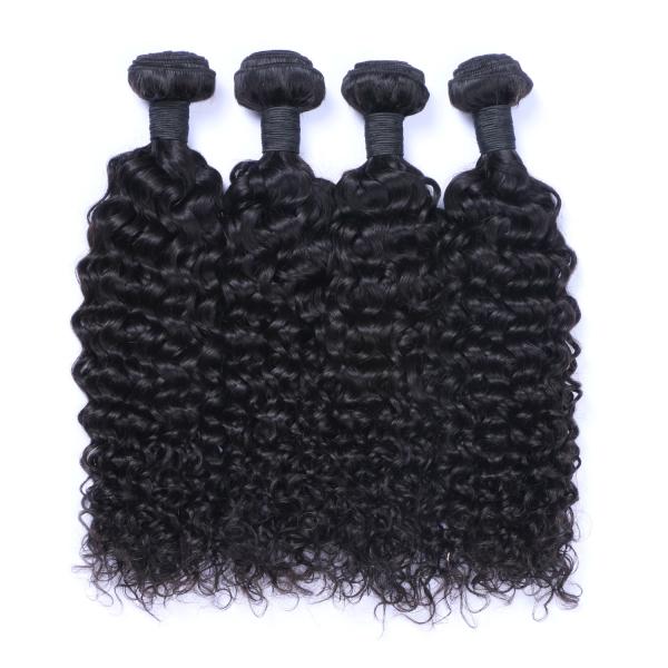 Buy Unprocessed 28" 100gram Peruvian Human Hair Weave 4 Bundles at wholesale prices