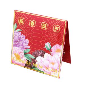 Personalization 3D Pop Up Greeting Card Artificial Style with Blank Message