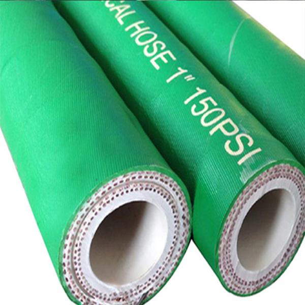 Composite Chemical Hose High Flow Rate Extreme Wear Resistance Collapse Proof