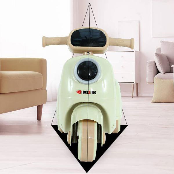 Scooter Walker Sliding Car Pushing Car Foldable Four Wheels for Boys Girls Ride On Toy