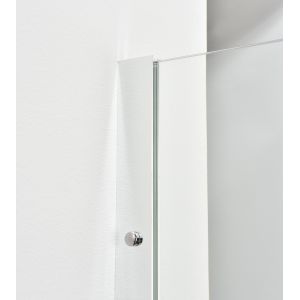 900x900x1900mm Frameless Shower Enclosure 1-1.2mm