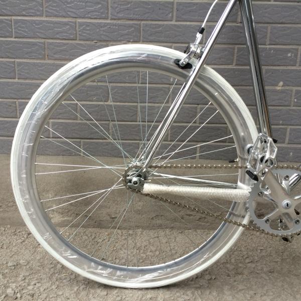 Sealed Bearing B.B Set and Hi-Tensile Steel Frame 700C Fixed Gear Bike for Fixie Gear