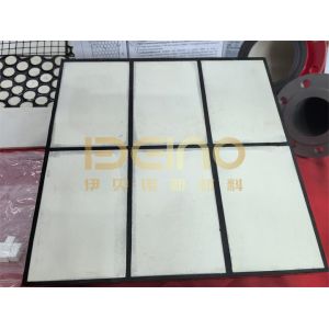 China Composite Rubber Ceramic Wear Liners As Protective Lining Rubber Ceramic Composite Wear Liners on sale