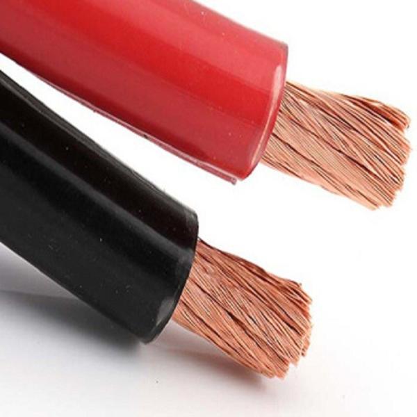 Buy Car Battery 4 AWG 70 Sq Mm Flexible Welding Cable at wholesale prices
