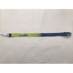 Card Holder / ID Badge Holder Polyester Dye Sublimation Lanyards Environment