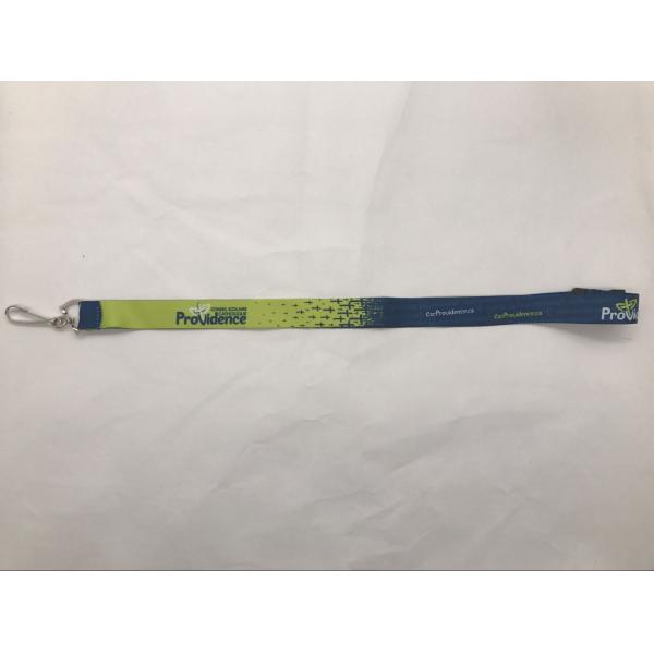 Card Holder / ID Badge Holder Polyester Dye Sublimation Lanyards Environment