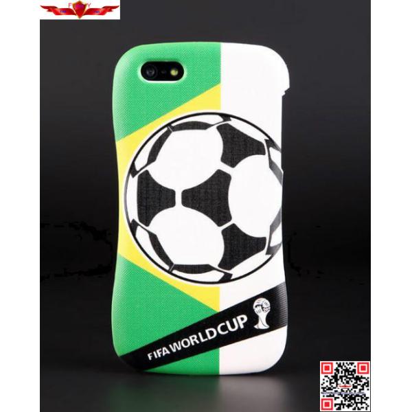 New 2014 FIFA Brazil World Cup Zinc Alloy Bumper With PC Back Cover Cases For Iphone 5 5S