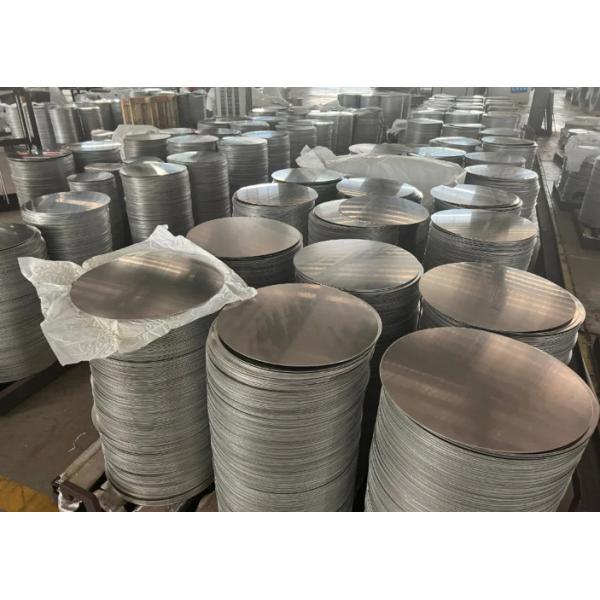 Stainless Steel Disc 304 1060 Aluminum Ss430 Triply Circle Sheet for Kitchenware Pot Clad Composite Metal