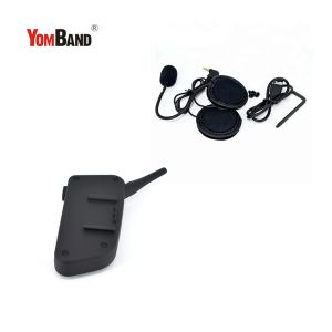 GPS 1200m V6 Helmet Motorcycle Bluetooth Interphone Intercom Headset