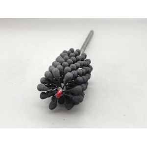 Abrasives Flex Honing Brushes Silicon Carbide 40*60*200mm 240#