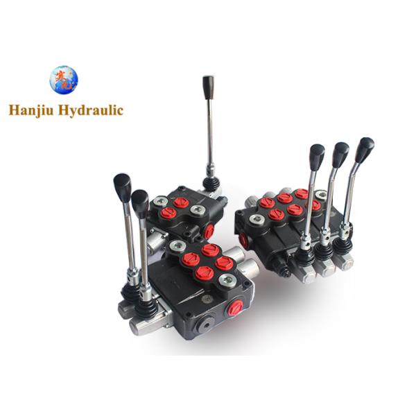 120 Liters Log Splitter Directional Control Valve Detent / Spring