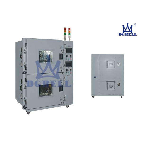 Buy Industrial 100 Segments Burn In Test Chamber Fire Resistant at wholesale prices