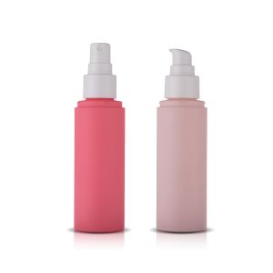 120ml 4OZ Neck Finish 24/410 luxury Plastic Bottles With MS over cap matte