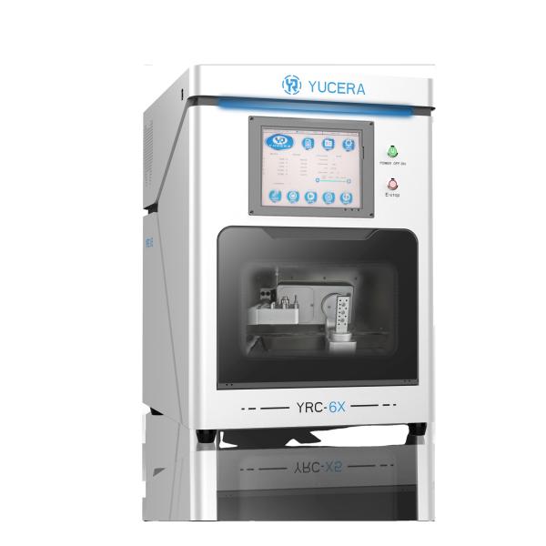 Buy Yucera YRC-6X 5-Axis Wet Dental Milling Machine for CAD CAM Labs at wholesale prices
