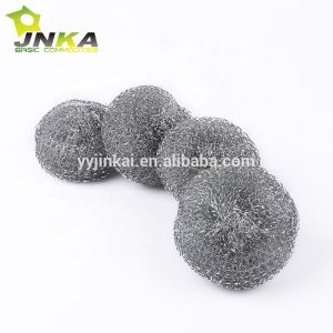 18g*3pcs Galvanized Scourer Mesh Zinc Coated Scrubber Pot Clean Ball Scrubbing