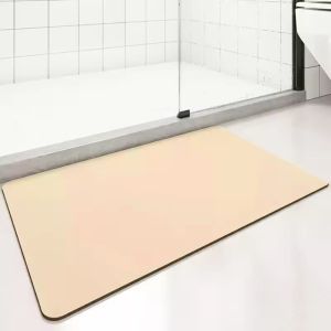 Home Bathroom Essential Anti-Slip and Heat Resistant Bath Mat Roll with