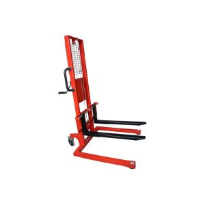 Quality Mini Winch Stacker With Safe Self - Locking Capacity 350Kg for sale