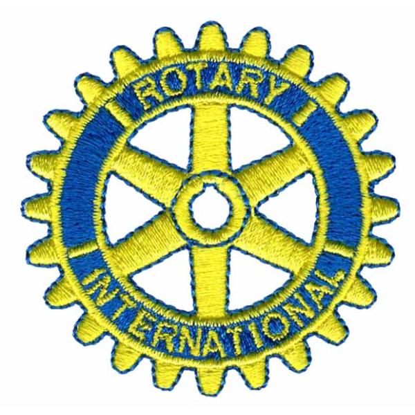 Custom Embroidery Digitizing Rotary International WEC9B03 for Golf shirts