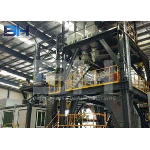 High Efficiency Dry Mix Mortar Manufacturing Plant With Dust Collection System