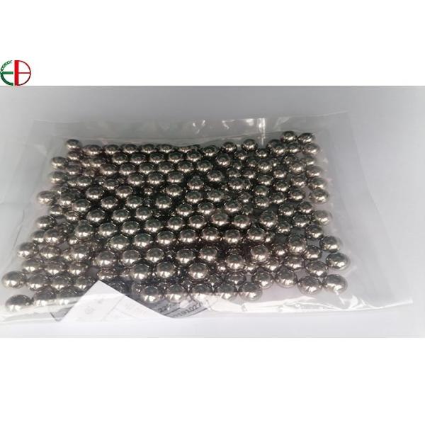 Buy EB 99.97% Pure Ni Pellets Preis Nickel Balls Monel K500 Ball at wholesale prices