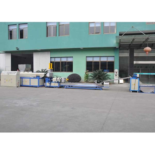 Automatic crushing&loading side feeder recycling machine line LDS motor 4kw