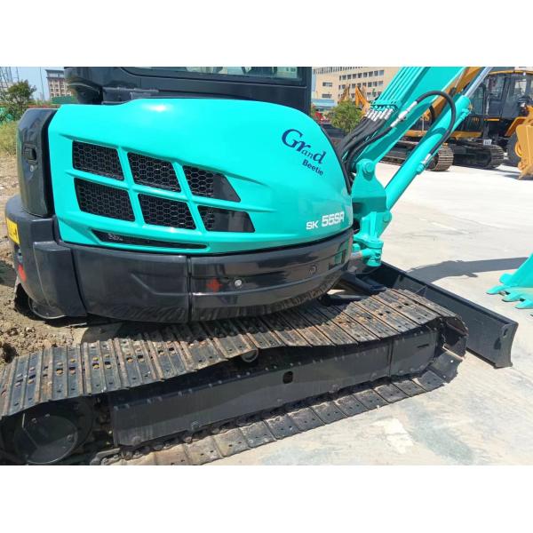 2016 Kobelco SK55SR Crawler Excavator/ Used Hydraulic Excavator with Original Cylinder