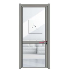 Customizable Aluminum Waterproof Casement Doors With 10 Sealing Layers