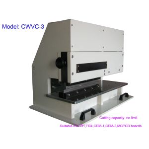 Electric PCB Depaneling Machine for FR4 / Aluminium Substrate