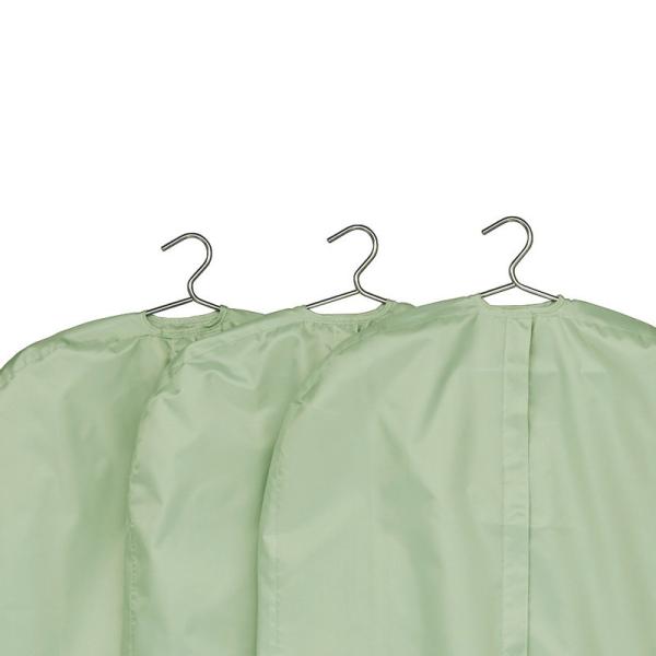 Suit dress covers home storage protect cover travel bag durable customized oxford fabric purple green