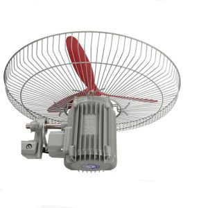 ATEX Certified Explosion-Proof Pivoting Fan – 6600–18000 m³/h, IP54, Energy