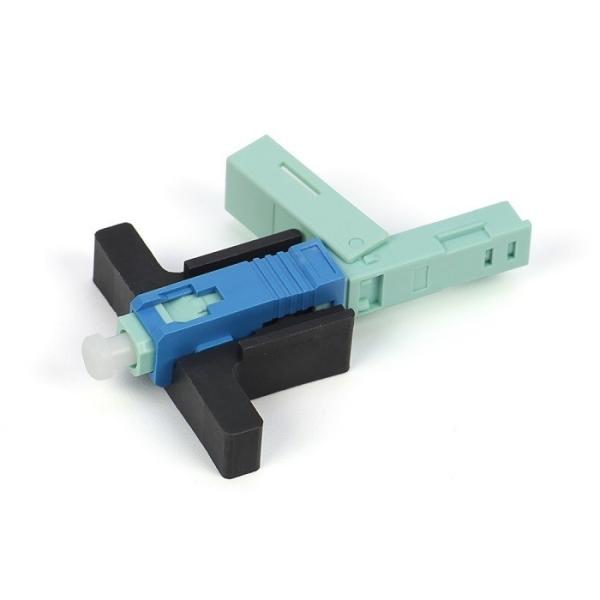 High Return Loss Fiber Quick Connector with CE and ISO9001 Certifications APC