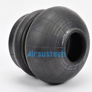Double Convoluted Air Spring Bellows HINO 49711-1010 497111010 Rubber Air Bag
