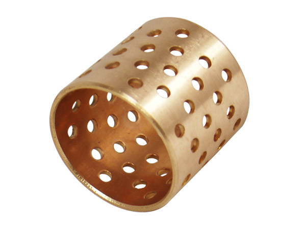 Thin - Walled Split Bronze Bushings Oil Pocket Metric Size Plain Bearing