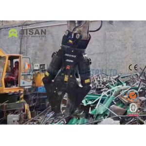 Sk220-3 Excavator Demolition Shear Hydraulic Jaw Double Cylinder