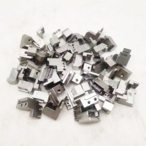 Complex CNC Machining Precision Components with Customized Color and Tolerance