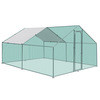 UV Protect Polyester 3x3m Chicken Run Kennel