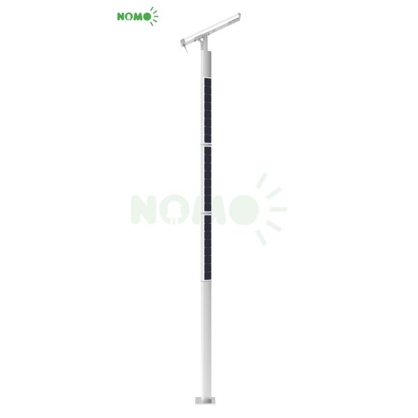 High Efficiency Integrated Solar Pole Lights Super Brightness High Mast