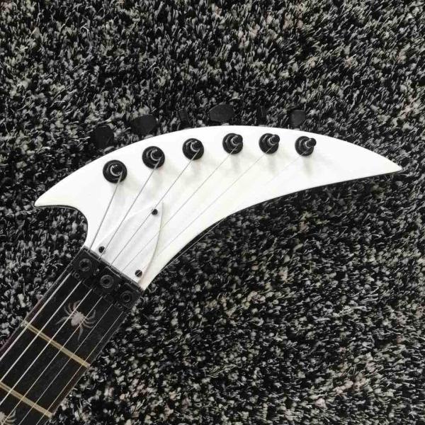 2020 New High Quality Floyd-Rose Irregular Shape Electric Guitar in White With Rosewood Fingerboard