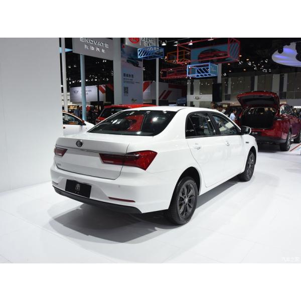 Single Motor Four Wheel Electric Vehicle BYD QIN PLUS for Quick Charge in 0.63h