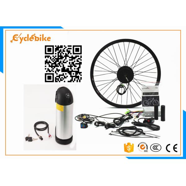 Buy Popular Womens Electric Bike Kit , Front Wheel Electric Conversion Kit For Bicycle at wholesale prices