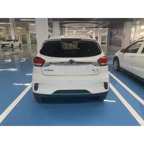 Baic EC3 Electric Vehicle Used Electric Taxi Cars from with 5 Seats and Left Steering