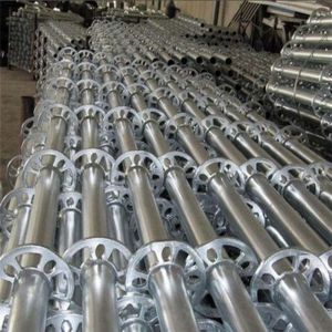 Quality Convenient Q235 Safety Modular Tube Lock Scaffolding System For Maintenance OEM Service for sale