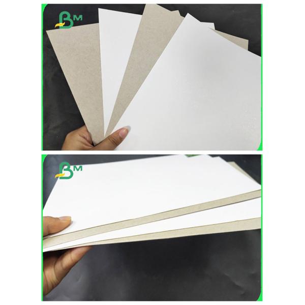 250g to 400g Duplex Board One Side White / Coated 1300mm For Courier Bags