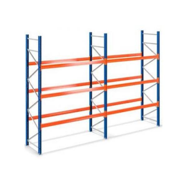 Buy Logistics SS400 Heavy Duty Warehouse Racking Shelving Pallets Movable at wholesale prices
